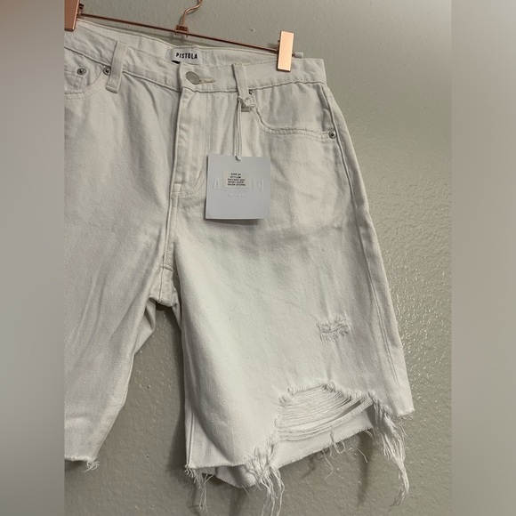 Pistola Kelly ‘90s Skater Denim Short - Picture 10 of 12